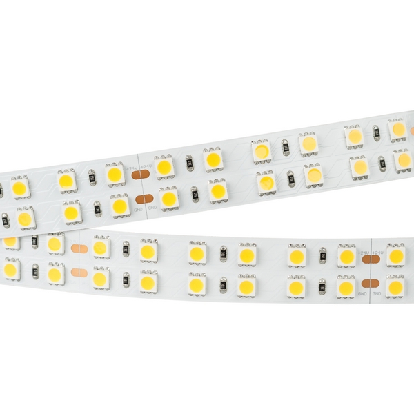 Светодиодная лента RT 2-5000 24V Warm2700 2x2 (5060, 720 LED, LUX) (Arlight, 34.4 Вт/м, IP20) 012443(1) (5 шт.), RT открытая 012443(1)
Светодиодная лента RT 2-5000 24V Warm2700 2x2 (5060, 720 LED, LUX) (Arlight, 34.4 Вт/м, IP20) 012443(1) (5 шт.), RT открытая 012443(1)