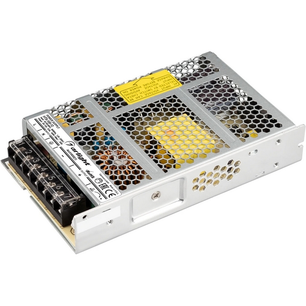 Блок питания HTS-100-12 (12V, 8.3A, 100W) (Arlight, IP20 Сетка, 3 года) 015032(1), HTS 015032(1)
Блок питания HTS-100-12 (12V, 8.3A, 100W) (Arlight, IP20 Сетка, 3 года) 015032(1), HTS 015032(1)