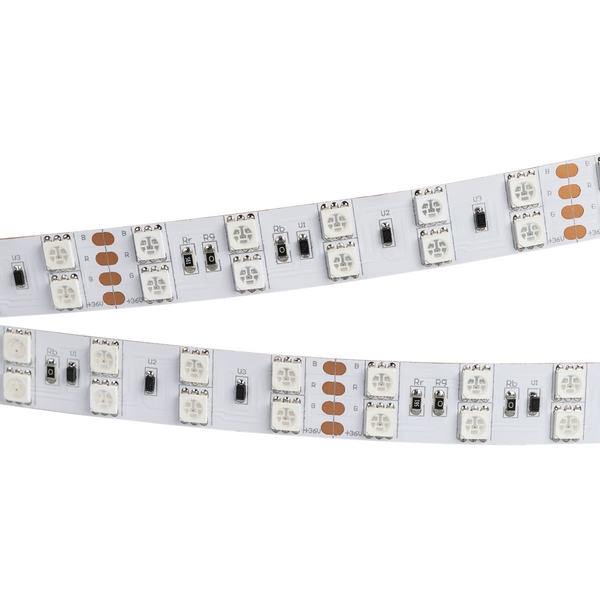 Светодиодная лента RT 2-5000 36V RGB 2X2 (5060, 600 LED, LUX) (Arlight, 26 Вт/м, IP20) 015080 (5 шт.), RT открытая 015080
Светодиодная лента RT 2-5000 36V RGB 2X2 (5060, 600 LED, LUX) (Arlight, 26 Вт/м, IP20) 015080 (5 шт.), RT открытая 015080