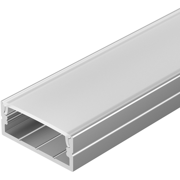 Профиль ARH-WIDE-H10-2000 ANOD (Arlight, Алюминий) 016142 (2 шт.), Серебристый;серый, ARH-WIDE 016142
Профиль ARH-WIDE-H10-2000 ANOD (Arlight, Алюминий) 016142 (2 шт.), Серебристый;серый, ARH-WIDE 016142