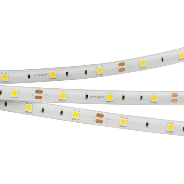 Светодиодная лента RTW 2-5000SE 12V Cool (5060, 150 LED, LUX) (Arlight, 7.2 Вт/м, IP65) 016834 (5 шт.), RTW герметичная 016834
Светодиодная лента RTW 2-5000SE 12V Cool (5060, 150 LED, LUX) (Arlight, 7.2 Вт/м, IP65) 016834 (5 шт.), RTW герметичная 016834