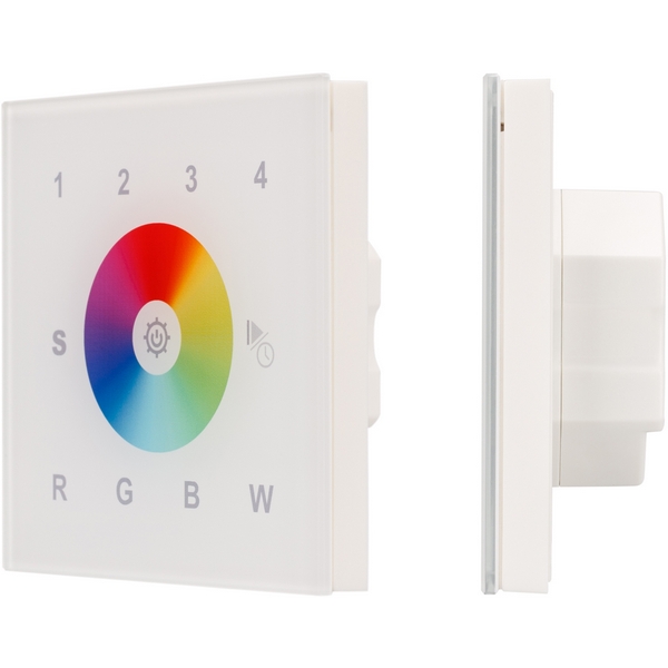 Панель Sens SR-2820AC-RF-IN White (220V,RGBW,4зоны (Arlight, IP20 Пластик, 3 года) 017857, 017857
Панель Sens SR-2820AC-RF-IN White (220V,RGBW,4зоны (Arlight, IP20 Пластик, 3 года) 017857, 017857