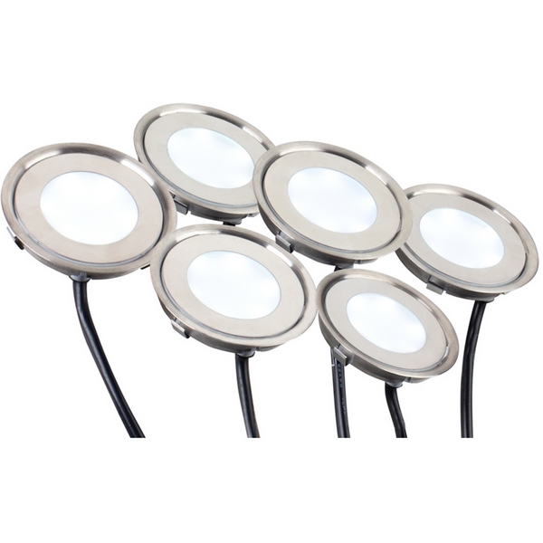 Набор встраиваемых светильников KT-R-6x0.5W LED Day White 12V (круг) (IP67 Металл) 018238 (Arlight), Хром, KT-R 18238
Набор встраиваемых светильников KT-R-6x0.5W LED Day White 12V (круг) (IP67 Металл) 018238 (Arlight), Хром, KT-R 18238
