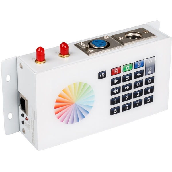 Контроллер DMX SR-2816WI White (12V, WiFi, 8 зон) (IP20 Металл) 019456 (Arlight), Белый, 19456
Контроллер DMX SR-2816WI White (12V, WiFi, 8 зон) (IP20 Металл) 019456 (Arlight), Белый, 19456