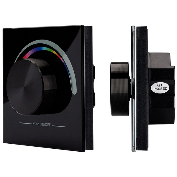 Панель Rotary SR-2836-RGB Black (3V,RGB,1зона) (Arlight, IP20 Пластик, 3 года) 019572, 019572
Панель Rotary SR-2836-RGB Black (3V,RGB,1зона) (Arlight, IP20 Пластик, 3 года) 019572, 019572