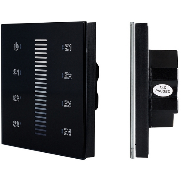 Панель Sens SR-2830A-RF-IN Black (220V,DIM,4 зоны) (Arlight, IP20 Пластик, 3 года) 019574, 019574
Панель Sens SR-2830A-RF-IN Black (220V,DIM,4 зоны) (Arlight, IP20 Пластик, 3 года) 019574, 019574