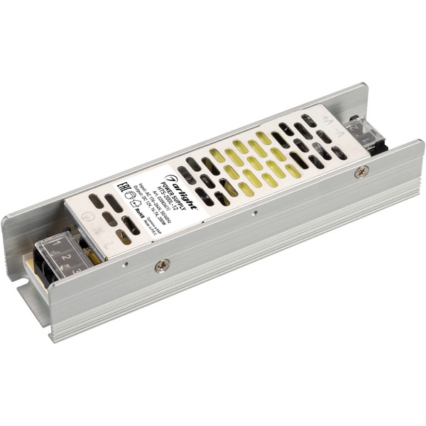 Блок питания HTS-200L-12 (12V, 16.7A, 200W) (Arlight, IP20 Сетка, 3 года) 020826(1), HTS 020826(1)
Блок питания HTS-200L-12 (12V, 16.7A, 200W) (Arlight, IP20 Сетка, 3 года) 020826(1), HTS 020826(1)