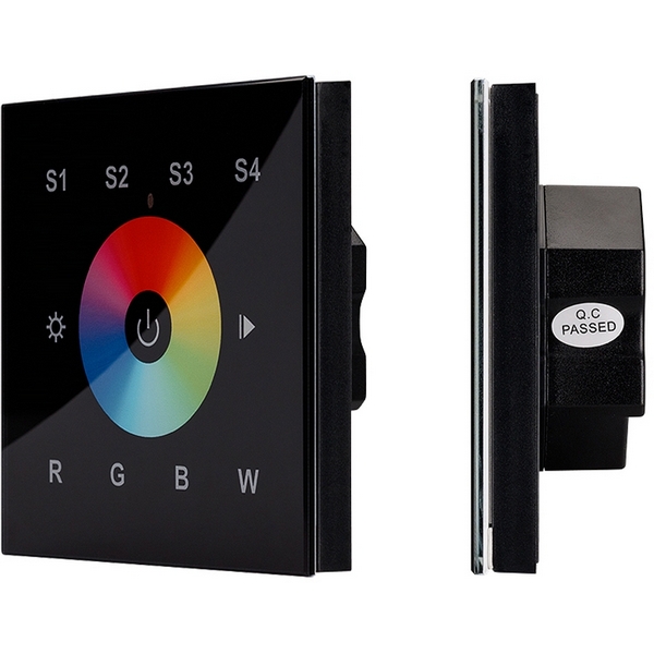Панель Sens SR-2820B-AC-RF-IN Black (220V,RGBW,1 зона) (Arlight, IP20 Пластик, 3 года) 021037, 021037
Панель Sens SR-2820B-AC-RF-IN Black (220V,RGBW,1 зона) (Arlight, IP20 Пластик, 3 года) 021037, 021037