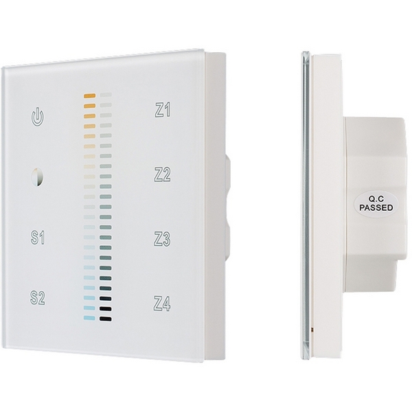 Панель Sens SR-2830B-AC-RF-IN White (220V,MIX+DIM,4зоны) (IP20 Пластик) 021063 (Arlight), Белый, 21063
Панель Sens SR-2830B-AC-RF-IN White (220V,MIX+DIM,4зоны) (IP20 Пластик) 021063 (Arlight), Белый, 21063