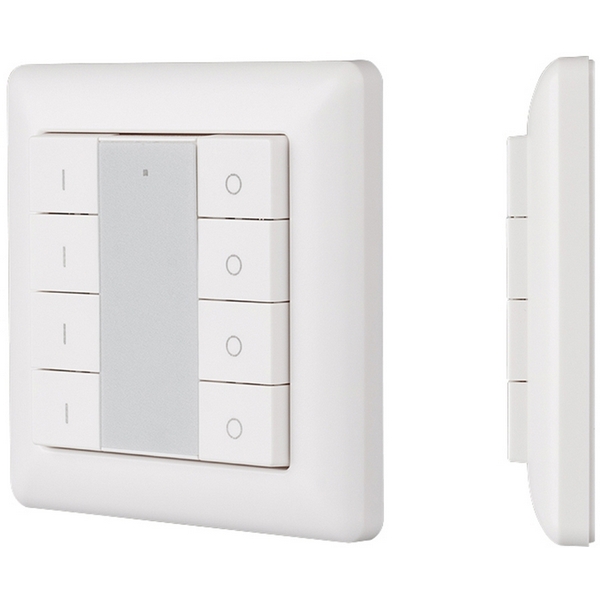 Панель Knob SR-2853K8-RF-UP White (3V, DIM, 4 зоны) (Arlight, IP20 Пластик, 3 года) 021460, Белый, 021460
Панель Knob SR-2853K8-RF-UP White (3V, DIM, 4 зоны) (Arlight, IP20 Пластик, 3 года) 021460, Белый, 021460