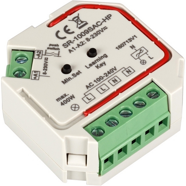 Диммер SR-1009SAC-HP (230V, 1.66A) (Arlight, IP20 Пластик, 3 года) 021707, Белый, 021707
Диммер SR-1009SAC-HP (230V, 1.66A) (Arlight, IP20 Пластик, 3 года) 021707, Белый, 021707