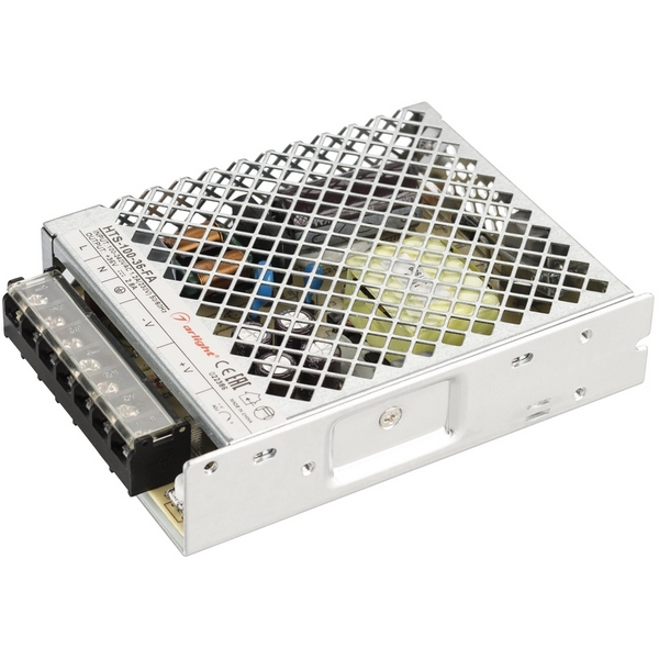 Блок питания HTS-100-36-FA (36V, 2.8A, 100W) (IP20 Сетка) 022386 (Arlight), Серый, HTS 22386
Блок питания HTS-100-36-FA (36V, 2.8A, 100W) (IP20 Сетка) 022386 (Arlight), Серый, HTS 22386