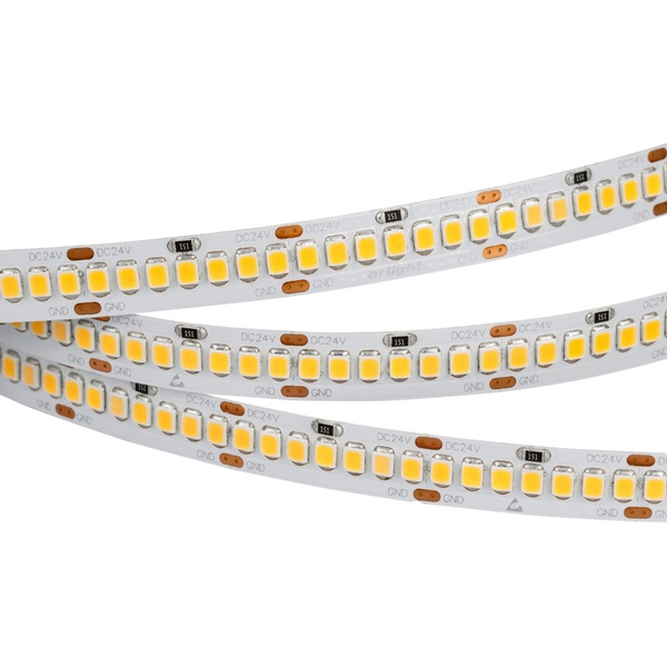 Светодиодная лента RT-A252-10mm 24V Warm2700 (11 W/m, IP20, 2835, 5m) (Arlight, Открытый) 022653(2) (5 шт.), RT открытая 022653(2)
Светодиодная лента RT-A252-10mm 24V Warm2700 (11 W/m, IP20, 2835, 5m) (Arlight, Открытый) 022653(2) (5 шт.), RT открытая 022653(2)