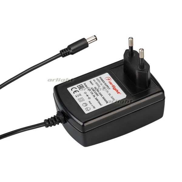 Блок питания ARDV-36-12B (12V, 3A, 36W) (Адаптер) 023232 (Arlight), Черный, ARDV 23232
Блок питания ARDV-36-12B (12V, 3A, 36W) (Адаптер) 023232 (Arlight), Черный, ARDV 23232