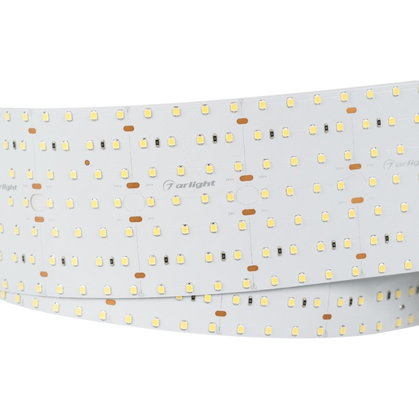 Светодиодная лента S2-2500 24V White 6000K 85mm (2835, 560 LED/m, LUX) (Arlight, 40 Вт/м, IP20) 023408 (2 шт.), S2 с отверстием 023408
Светодиодная лента S2-2500 24V White 6000K 85mm (2835, 560 LED/m, LUX) (Arlight, 40 Вт/м, IP20) 023408 (2 шт.), S2 с отверстием 023408