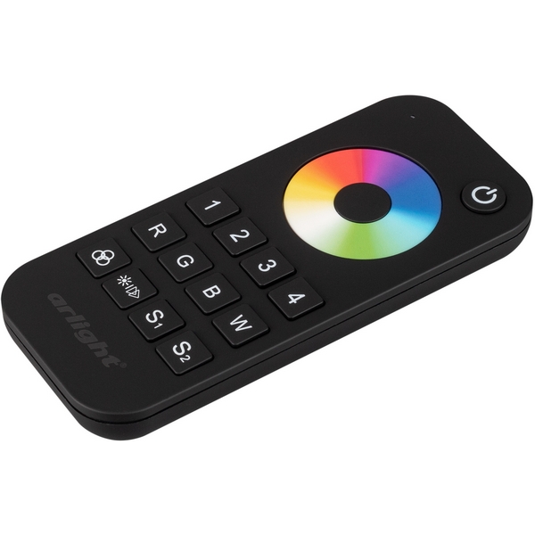 Пульт SMART-R26-RGBW Black (4 зоны, 2.4G) (Arlight, IP20 Пластик, 5 лет) 023477, Черный, 023477
Пульт SMART-R26-RGBW Black (4 зоны, 2.4G) (Arlight, IP20 Пластик, 5 лет) 023477, Черный, 023477