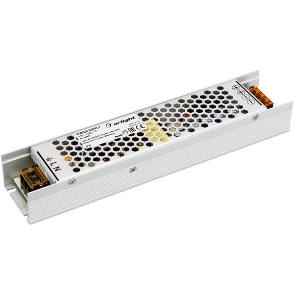 Блок питания ARS-100L-12 (12V, 8.3A, 100W) (Arlight, IP20 Сетка, 2 года) 023626, Серый, ARS 023626
Блок питания ARS-100L-12 (12V, 8.3A, 100W) (Arlight, IP20 Сетка, 2 года) 023626, Серый, ARS 023626
