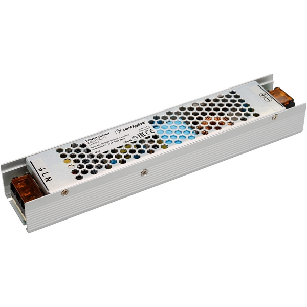 Блок питания ARS-150L-12 (12V, 12.5A, 150W) (Arlight, IP20 Сетка, 2 года) 023627, Серый, ARS 023627
Блок питания ARS-150L-12 (12V, 12.5A, 150W) (Arlight, IP20 Сетка, 2 года) 023627, Серый, ARS 023627