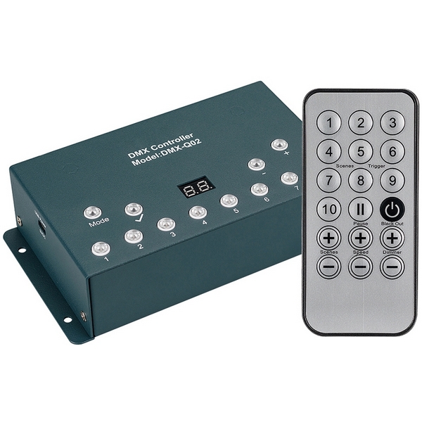 Контроллер DMX-Q02A (USB, 512 каналов, ПДУ 18кн) (IP20 Металл) 023739 (Arlight), Серый, 23739
Контроллер DMX-Q02A (USB, 512 каналов, ПДУ 18кн) (IP20 Металл) 023739 (Arlight), Серый, 23739