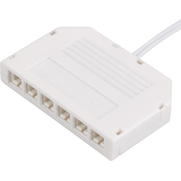 Разветвитель 30cm (22AWG, 3A, 12-24V, Female) Arlight BAR-DT-6xF 024011, BAR-DT-6xF 24011
Разветвитель 30cm (22AWG, 3A, 12-24V, Female) Arlight BAR-DT-6xF 024011, BAR-DT-6xF 24011