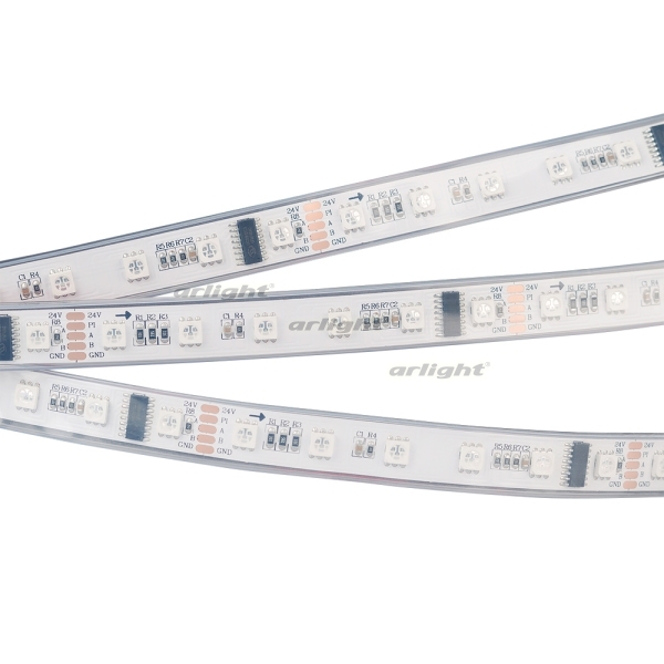 Светодиодная лента DMX-5000P 24V RGB (5060, 300 LEDx6) (Закрытый, IP66) 024498 (Arlight), DMX-5000P 24498
Светодиодная лента DMX-5000P 24V RGB (5060, 300 LEDx6) (Закрытый, IP66) 024498 (Arlight), DMX-5000P 24498