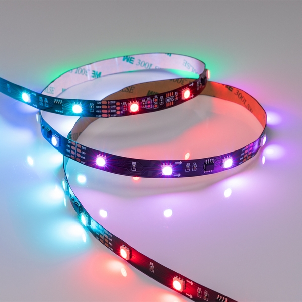 Светодиодная лента SPI-5000-5060-30 12V Cx3 RGB-Auto (Black 10mm, 6.5W/m, IP20) (Arlight, Открытый, IP20) 024599(1), SPI открытая 024599(1)
Светодиодная лента SPI-5000-5060-30 12V Cx3 RGB-Auto (Black 10mm, 6.5W/m, IP20) (Arlight, Открытый, IP20) 024599(1), SPI открытая 024599(1)