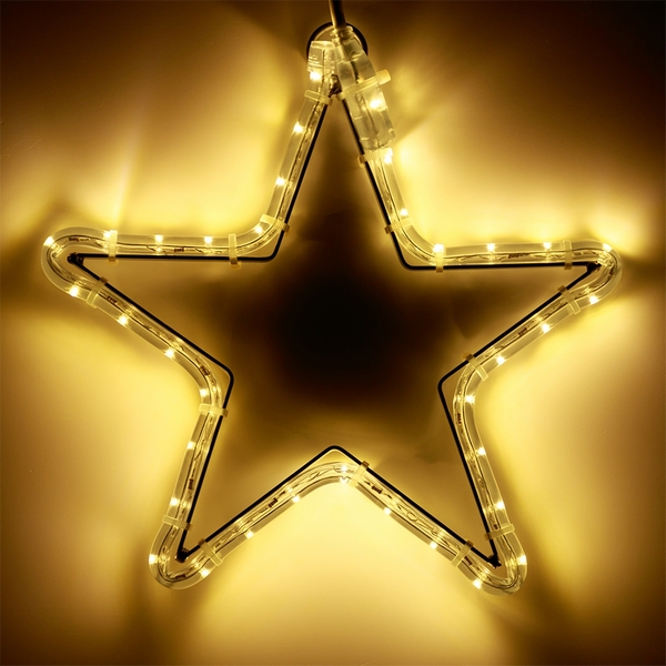 Световая фигура светодиодная ARD-STAR-M1-295x275-36LED Warm (230V, 2.5W) (Ardecoled, IP65) 025312, Прозрачный, 025312
Световая фигура светодиодная ARD-STAR-M1-295x275-36LED Warm (230V, 2.5W) (Ardecoled, IP65) 025312, Прозрачный, 025312