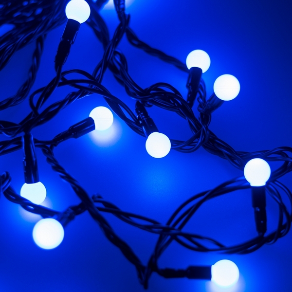 Светодиодная гирлянда ARD-BALL-CLASSIC-D13-10000-BLACK-100LED BLUE (230V, 7W) (Ardecoled, IP65) 025570, Classic 025570
Светодиодная гирлянда ARD-BALL-CLASSIC-D13-10000-BLACK-100LED BLUE (230V, 7W) (Ardecoled, IP65) 025570, Classic 025570
