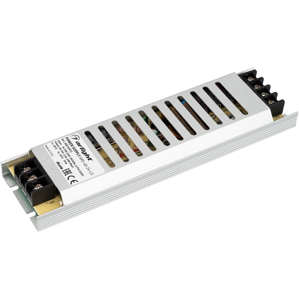 Блок питания ARS-60-24-LS (24V, 2.5A, 60W) (Arlight, IP20 Сетка, 2 года) 026169(1), ARS 026169(1)
Блок питания ARS-60-24-LS (24V, 2.5A, 60W) (Arlight, IP20 Сетка, 2 года) 026169(1), ARS 026169(1)