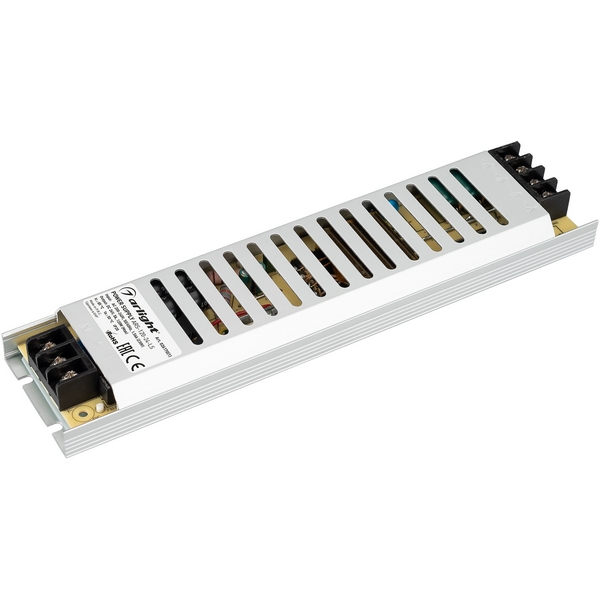 Блок питания ARS-120-24-LS (24V, 5A, 120W) (Arlight, IP20 Сетка, 2 года) 026170(1), ARS 026170(1)
Блок питания ARS-120-24-LS (24V, 5A, 120W) (Arlight, IP20 Сетка, 2 года) 026170(1), ARS 026170(1)