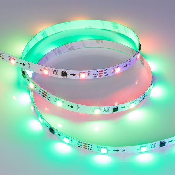 Светодиодная лента SPI-5000-5060-30 12V Cx3 RGB (10mm, 7.2W/m, IP20) (Arlight, бегущий огонь) 026368(1), SPI открытая 026368(1)
Светодиодная лента SPI-5000-5060-30 12V Cx3 RGB (10mm, 7.2W/m, IP20) (Arlight, бегущий огонь) 026368(1), SPI открытая 026368(1)