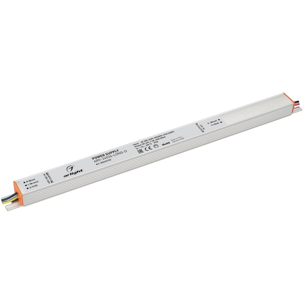 Блок питания ARV-24036-LONG-D (24V, 1.5A, 36W) (Arlight, IP20 Металл, 3 года) 026421(2), ARV 026421(2)
Блок питания ARV-24036-LONG-D (24V, 1.5A, 36W) (Arlight, IP20 Металл, 3 года) 026421(2), ARV 026421(2)
