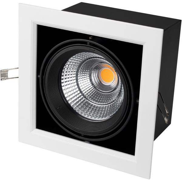 Светильник встраиваемый LED CL-KARDAN-S190x190-25W Day4000 (WH-BK, 30 deg) (Arlight, IP20 Металл, 3 года) 026499, Kardan 026499
Светильник встраиваемый LED CL-KARDAN-S190x190-25W Day4000 (WH-BK, 30 deg) (Arlight, IP20 Металл, 3 года) 026499, Kardan 026499
