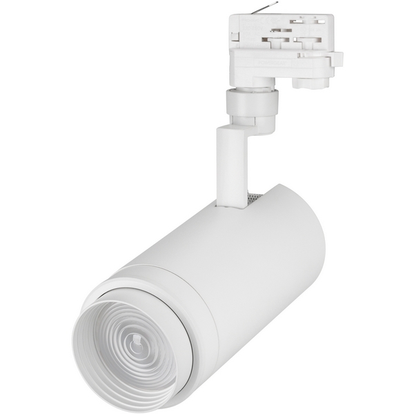 Трековый светильник светодиодный LGD-ZEUS-4TR-R100-30W Day5000 (WH, 20-60 deg) (Arlight, IP20 Металл, 3 года) 026619, Zeus 026619
Трековый светильник светодиодный LGD-ZEUS-4TR-R100-30W Day5000 (WH, 20-60 deg) (Arlight, IP20 Металл, 3 года) 026619, Zeus 026619