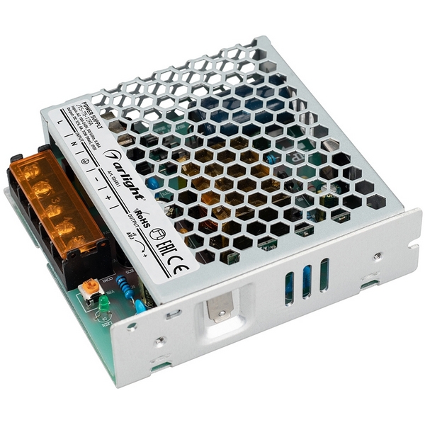 Блок питания JTS-75-12-FA (12V, 6A, 72W) (IP20 Сетка) Arlight JTS 026811, Серый, JTS 26811
Блок питания JTS-75-12-FA (12V, 6A, 72W) (IP20 Сетка) Arlight JTS 026811, Серый, JTS 26811