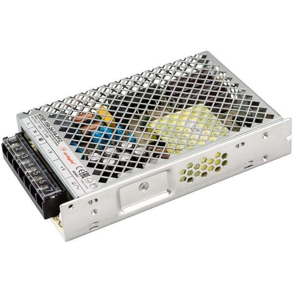 Блок питания HTSP-150-24-FA-PFC (24V, 6.5A, 150W) (IP20 Сетка) 026857 (Arlight), Серый, HTS 26857
Блок питания HTSP-150-24-FA-PFC (24V, 6.5A, 150W) (IP20 Сетка) 026857 (Arlight), Серый, HTS 26857