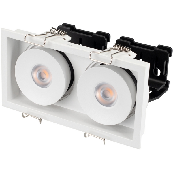 Светильник встраиваемый LED CL-SIMPLE-S148x80-2x9W Warm3000 (WH, 45 deg) (Arlight, IP20 Металл, 3 года) 026876, Белый, Simple 026876
Светильник встраиваемый LED CL-SIMPLE-S148x80-2x9W Warm3000 (WH, 45 deg) (Arlight, IP20 Металл, 3 года) 026876, Белый, Simple 026876