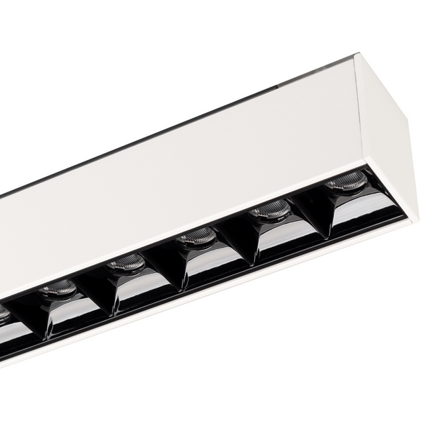 Трековый светильник магнитный светодиодный MAG-LASER-45-L160-6W Day4000 (WH, 15 deg, 24V) (Arlight, IP20 Металл) 026933, Черно-белый, MAG-45 026933
Трековый светильник магнитный светодиодный MAG-LASER-45-L160-6W Day4000 (WH, 15 deg, 24V) (Arlight, IP20 Металл) 026933, Черно-белый, MAG-45 026933