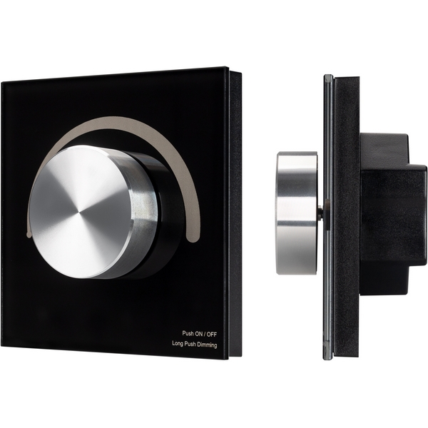 Панель Rotary SMART-P28-DIM Black (12-24V, 2.4G) (Arlight, IP20 Пластик, 5 лет) 027102, Черный, 027102
Панель Rotary SMART-P28-DIM Black (12-24V, 2.4G) (Arlight, IP20 Пластик, 5 лет) 027102, Черный, 027102