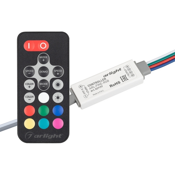 Контроллер ARL-FINE-RGB Black (5-24V, 3x2A, RF ПДУ 18кн) (Arlight, IP20 Пластик, 1 год) 027197, Белый, 027197
Контроллер ARL-FINE-RGB Black (5-24V, 3x2A, RF ПДУ 18кн) (Arlight, IP20 Пластик, 1 год) 027197, Белый, 027197