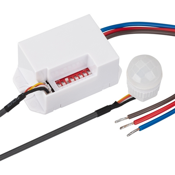 Датчик движения PRIME-PIR-IN-360-230V-MULTI (56x33mm, 800W, IP20) (Arlight) 027387, Белый, Prime 027387
Датчик движения PRIME-PIR-IN-360-230V-MULTI (56x33mm, 800W, IP20) (Arlight) 027387, Белый, Prime 027387