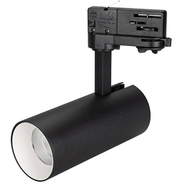 Трековый светильник трехфазный 220V SP-POLO-TRACK-LEG-R65-8W Day4000 (BK-WH, 40 deg) (IP20 Металл) 027465 (Arlight), Черный, 027465
Трековый светильник трехфазный 220V SP-POLO-TRACK-LEG-R65-8W Day4000 (BK-WH, 40 deg) (IP20 Металл) 027465 (Arlight), Черный, 027465