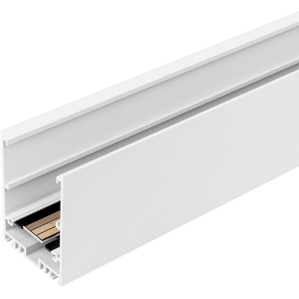 Магнитный шинопровод накладной/подвесной/встраиваемый 24V MAG-TRACK-4563-2000 (WH) (IP20 Металл) Arlight MAG 028068, Белый, MAG 028068
Магнитный шинопровод накладной/подвесной/встраиваемый 24V MAG-TRACK-4563-2000 (WH) (IP20 Металл) Arlight MAG 028068, Белый, MAG 028068