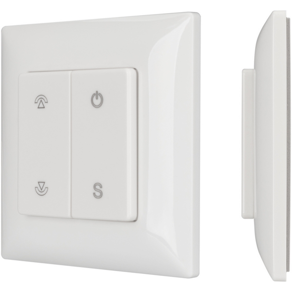 Панель SMART-P46-DIM-P-SUF (3V, 1 зона, Knob, 2.4G) (Arlight, Пластик) 028300, Белый, 028300
Панель SMART-P46-DIM-P-SUF (3V, 1 зона, Knob, 2.4G) (Arlight, Пластик) 028300, Белый, 028300