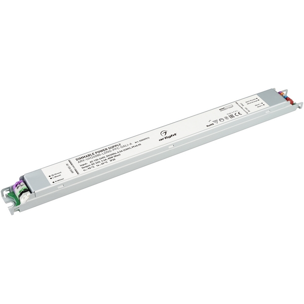 Блок питания ARV-UH24080-LONG-PFC-DALI-A (24V, 3.4A, 80W) (Arlight, IP20 Металл, 7 лет) 028357(1), ARV 028357(1)
Блок питания ARV-UH24080-LONG-PFC-DALI-A (24V, 3.4A, 80W) (Arlight, IP20 Металл, 7 лет) 028357(1), ARV 028357(1)