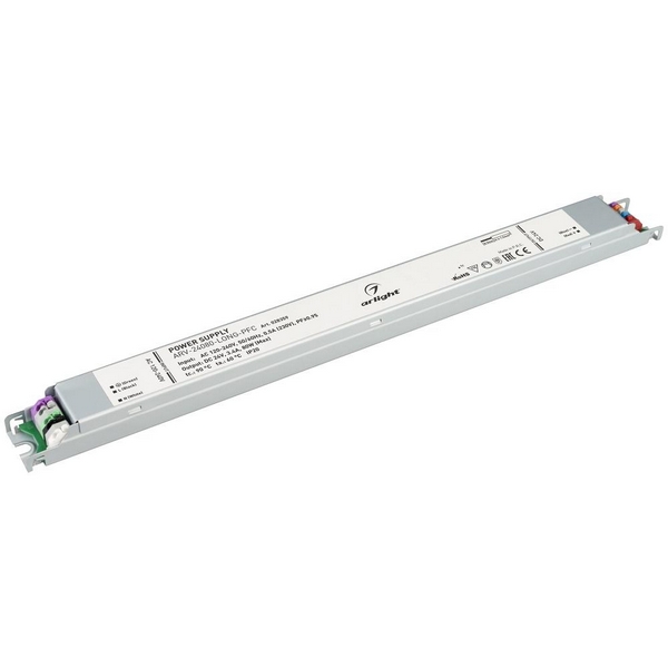 Блок питания ARV-24080-LONG-PFC (24V, 3.4A, 80W) Arlight ARV 028359, Серый, ARV 28359
Блок питания ARV-24080-LONG-PFC (24V, 3.4A, 80W) Arlight ARV 028359, Серый, ARV 28359
