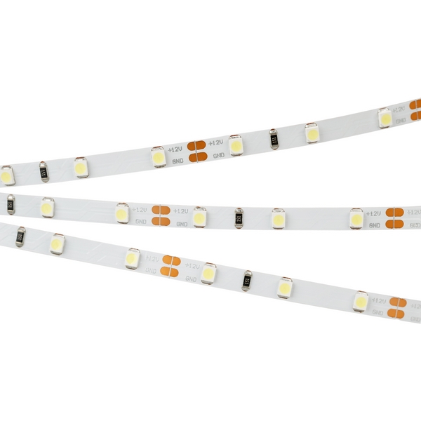 Светодиодная лента RT-A60-5mm 12V Warm2400 (4.8 W/m, IP20, 2835, 5m) (Arlight, узкая) 028616(2) (5 шт.), RT открытая 028616(2)
Светодиодная лента RT-A60-5mm 12V Warm2400 (4.8 W/m, IP20, 2835, 5m) (Arlight, узкая) 028616(2) (5 шт.), RT открытая 028616(2)