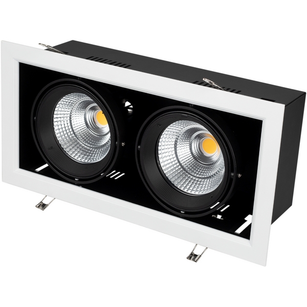 Светильник CL-KARDAN-S375x190-2x25W Warm3000 (WH-BK, 30 deg) (IP20 Металл) Arlight Kardan 028863, Kardan 028863
Светильник CL-KARDAN-S375x190-2x25W Warm3000 (WH-BK, 30 deg) (IP20 Металл) Arlight Kardan 028863, Kardan 028863