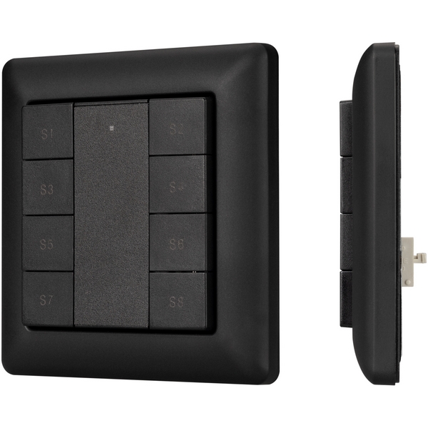 INTELLIGENT Панель DALI-223-1G-8SC-IN-BLACK (BUS) (IARL, -) 029244 Arlight, Черный, 029244
INTELLIGENT Панель DALI-223-1G-8SC-IN-BLACK (BUS) (IARL, -) 029244 Arlight, Черный, 029244