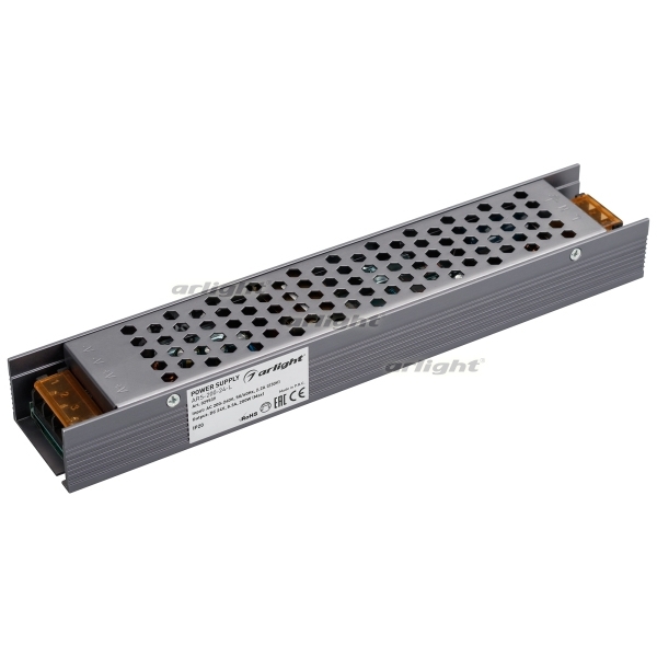 Блок питания ARS-200-24-L (24V, 8.3A, 200W) (IP20 Сетка) Arlight ARS 029539, Серый, ARS 29539
Блок питания ARS-200-24-L (24V, 8.3A, 200W) (IP20 Сетка) Arlight ARS 029539, Серый, ARS 29539